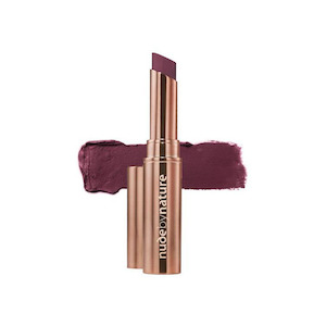 Nude By Nature: CREAMY MATTE LIPSTICK - 10 Aubergine 2.75 g