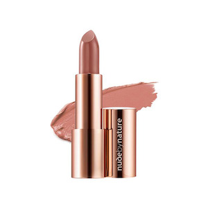 Nude By Nature: MOISTURE SHINE LIPSTICK - 02 Nude 4 g