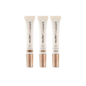 Nude By Nature: CONTOUR FLUID TRIO 3 x 3.5 g