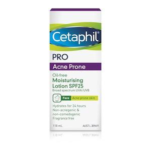 Cetaphil: Cetaphil Acne Prone Moisturising Lotion SPF25 118ml