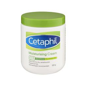 Cetaphil: Cetaphil Moisturising Cream  550 g
