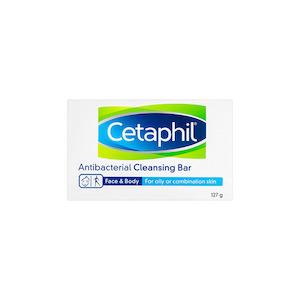 Cetaphil: Cleansing Antibacterial Bar 127 g