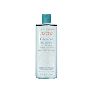 Avene: CLEANANCE MICELLAR WATER 400 ml