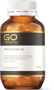 Go Helathy Pro Flora SB 60 vege capsules