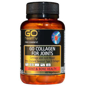 Go Healthy Collagen For Joints 60vcaps
