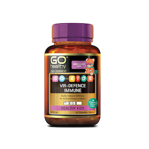 Go Healthy: Go Healthy Kids Vir-Defence Immune 60 Chew