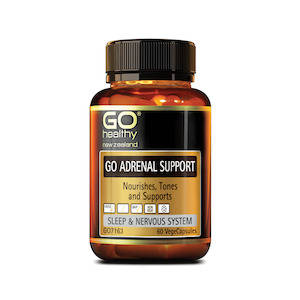 Go Healthy: Go Healthy Adrenal Support 60vcaps