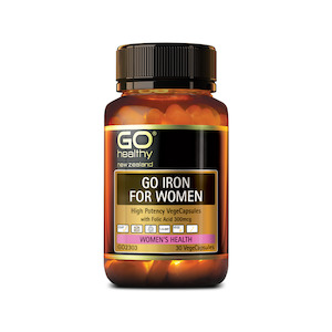 Go Healthy Iron for Women 30vcaps