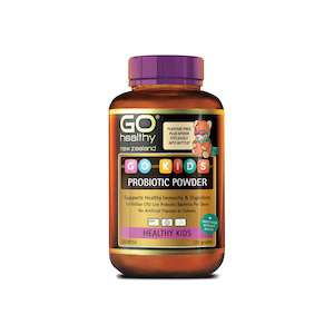 Go Healthy: Go Healthy Kids Probiotic Powder 120g