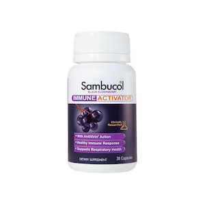 Sambucol: Sambucol Immune Activator 30 capsules