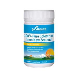 Good Health 100% Pure Colostrum Powder 100g