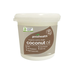 Organic Extra Virgin Coconut Oil 1 Litre