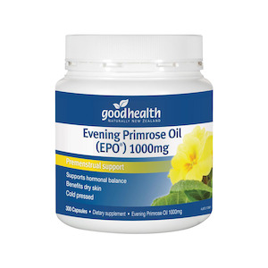 Good Health: Evening Primrose Oil 1000mg 300 capsules