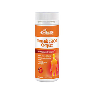 Good Health: Turmeric 15800 Complex 90 capsules