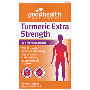 Turmeric Extra Strength 30 vege capsules