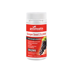 Grape Seed 25,000 120 capsules
