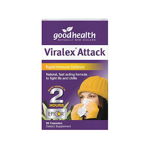 Good Health: Viralex Attack 60 capsules