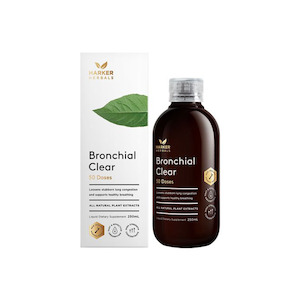 Harker Herbals: Harker Bronchial Clear 250ml