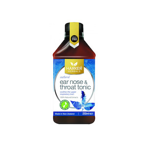 Harker Herbals: Ear, Nose & Throat Tonic 250 ml