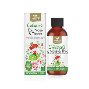Harker Herbals: Children's Ear, Nose & Throat 150 ml