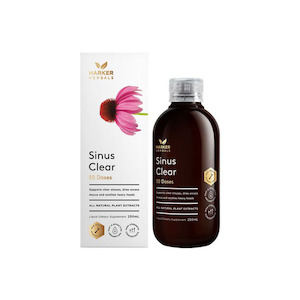 Harker Herbals: Sinus Clear 250 ml