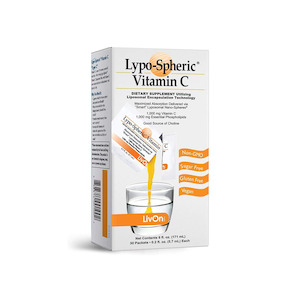 Lypo-Spheric Vitamin C 30's pack