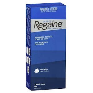 Regaine: Regaine Extra Strength Foam 60g (1 month pack)