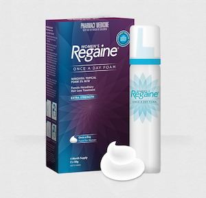 Regaine for Women Extra Strength FOAM 120g - 4 Months Supply 120 g