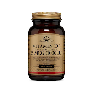 Vitamin D3 1000 IU 100 chewable tablets