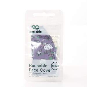 Reusable Face Cover Kids - Sheep
