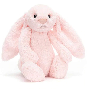 Jellycat 1: Jellycat Bashful Pink Bunny Medium 31cm