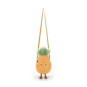 Jellycat 1: Amusable Pineapple Bag (H33cm X W17cm)