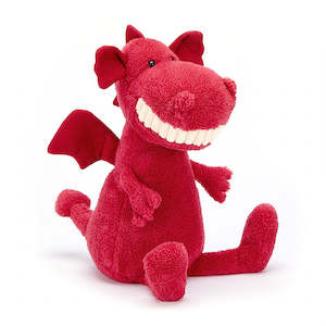Toothy Dragon Large (H36cm)