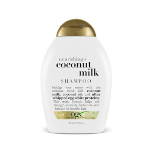 Ogx: Nourishing Coconut Milk Shampoo  385 ml **Max 4 OGX Items Per Order**