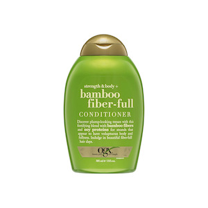 Ogx: Strength & Body + Bamboo Fiber-Full Conditioner 385 ml **Max 4 OGX Items Per Order**