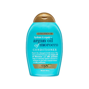 Ogx: Argan Oil Of Morocco Salon Size Conditioner  385 ml **Max 4 OGX Items Per Order**