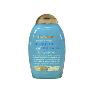 Ogx: Renewing Argan Oil of Morocco Shampoo 385 ml **Max 4 OGX Items Per Order**