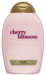 Ogx: Heavenly Hydration Cherry Blossom Conditioner 385ml **Max 4 OGX Items Per Order**