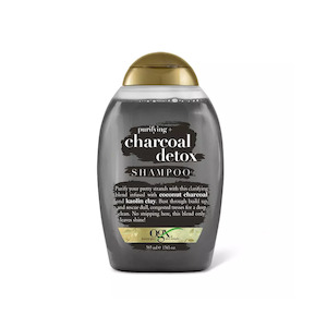 Purifying + Charcoal Detox Shampoo 385 ml **Max 4 OGX Items Per Order**