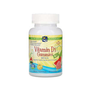 Nordic Naturals Kids Vitamin D3 Gummies 60s