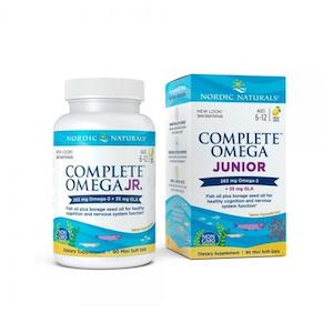 Complete Omega Junior Lemon 90 softgels