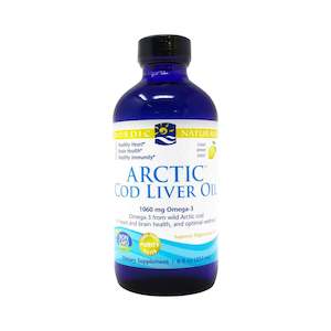 Arctic Cod Liver Oil Lemon 237ml