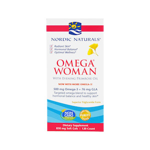 Omega Woman - EPO Blend 120 softgels