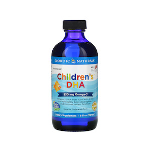 Children's DHA - Liquid (Strawberry) 237 ml