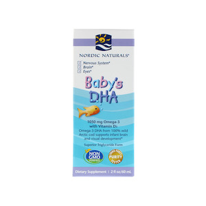Nordic Naturals: Baby's DHA - Liquid 60 ml