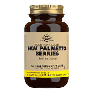 SOLGAR Saw Palmetto 520mg 100