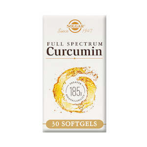 Sale 1: SOLGAR Full Spectrum Curcumin 30