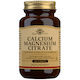 SOLGAR Calcium Magnesium Citrate 2:1 100tab