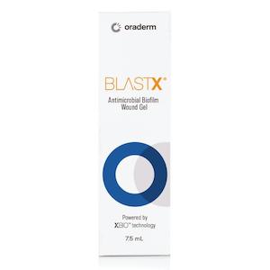 Clearance: Oraderm BLASTX Wound Gel 7.5ml
