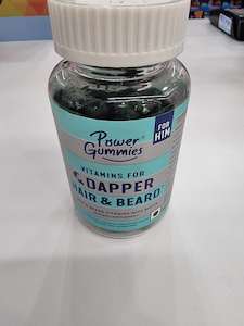 Power Gummies Dapper Hair & Beard